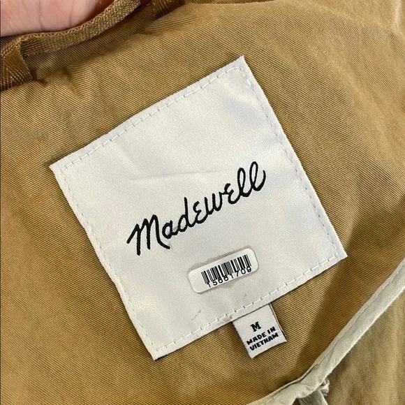Madewell Signature Trench Coat, M